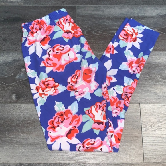 Floral Leggings - Picture 6 of 6
